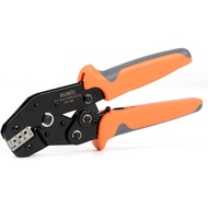 IWISS Crimping Tools for Dupont Pin Ratcheting Modular Insulated Terminal Crimper Pin 2.54mm 3.96mm 28-18AWG 0.1-1.0mm2