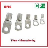 10pcs x SC (JGK) CABLE LUG 1.5mm 2.5mm 4mm 6mm