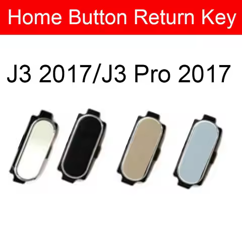 Home Button Flex Cable For Samsung Galaxy J3 Pro 2017 Menu Key Fingerprint Recognition Sensor Flex C