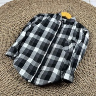 Remoraga store kemeja flanel pria lengan panjang kemeja flanel pria abu kemeja flanel pria abu abu k