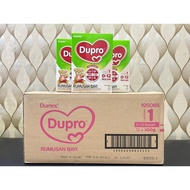 DUMEX DUPRO STEP 1, 0-12MONTH 300G, 1 KARTON = 12 BOX