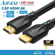 Genuine JASOZ A122 4K resolution HDMI 2.1 48Gbps cable, 1-5M long -