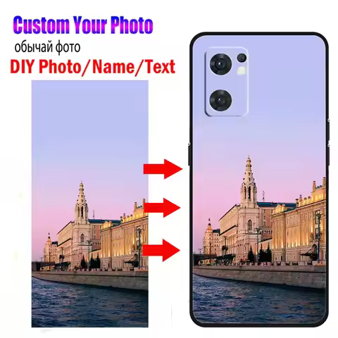 Customized Phone Cases For OPPO Reno 7 5G 6 Pro Plus 5A Reno4 4Z 4 Reno5 Z Lite 5 5Z Reno2 2Z Reno6 