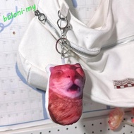 [COD] Oiiai Cat Pendant, Funny Electric Vocal Cat Meme Keychain, Exquisite Kitty Creative Plush Huh 