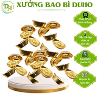 Mini Gold Bar God of Wealth Feng Shui Attracts Luck and Fortune LV Altar Decoration