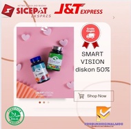 (SMART VISION) S-EYETECH &amp; S-VISION Suplemen Obat Mata Minus/Silinder