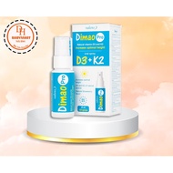 Dimao Pro Oral Spray D3 + K2 Throat Spray Supports vitamin D And vitamin K2 Supplementation