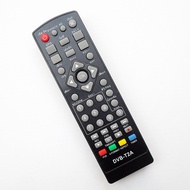 รีโมทใช้กับกล่องดิจิตอลทีวี นาโน  รุ่น DT-T2A , DV-004 , DV-005 และรุ่น CT2-4122 , Remote for NANO Digital TV Set Top Box (สีดำ)