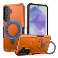XPRO - Mag Stand Shield - Samsung A56 A36 Case 防撞磁吸支架手機保護殼 A55 A35 A26 A16 5G