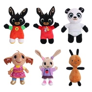 Bing Bunny Plush Toys Doll Bing Sula Flop Elephant Toys Voosh Kids Doll Gift Pando Hoppity W1j8