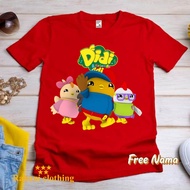 baju didi & friends kaos anak