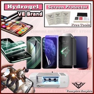 Blackview BV7100 / Blackview A95 / BV4900 / BV9900E / BV6300 Pro / BV5500 Plus / VE Hydrogel Screen 
