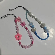 ACCESSORIES BEAD/ ACCESSORIES PHONE STRAP/hp •Beaded Phone Strap•