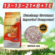 (REPACK) Huachang Super P 13-13-21 1KG Imported Compound Fertilizer