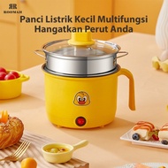 Panci Mini Electric | Panci Listrik Stainless Steel | Kompor Listrik