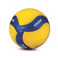 MIKASA Volleyball V300W ORIGINAL Mikasa volleyball ball original import bonus net