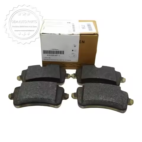 OEM 4G0698451L 4G0698451K 4H0698451A 4G0698451B 4G0698451C 4G0698451H Rear Brake Pads Fit For AUDI R