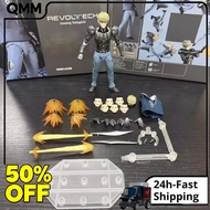 15cm Ko Revoltech Amazing Yamaguchi Genos Action Figure One Punch Man Articulated With Swappable Hea