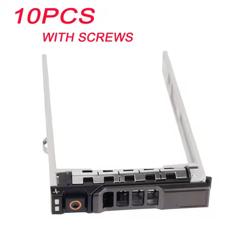 10PCS 8FKXC G176J 2.5" Hard Drive Tray Caddy For Dell PowerEdge R730 R630 T640 T630 HDD Bracket Hot-