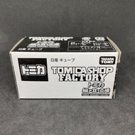 全新 Tomica Shop Factory Nissan Cube 日產 四方 盒車 z12 no 17 綠白色 Takara Tomy 車仔