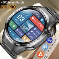 2025 New GT5 PRO Smart Watch Men Women GPS Track NFC Compass 1.53 AMOLED HD Screen Heart rate Waterp