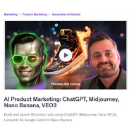 [Video Course] AI Product Marketing: ChatGPT, Midjourney, Nano Banana, VEO3 | Learn Midjourney 2025