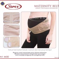 JSNID Premium - Korset Penyangga Perut Hamil Sorex 4430 / Stagen Bumil Support Maternity Belt Sorex 