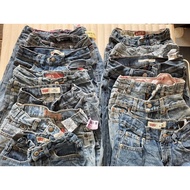 Seluar Jeans bundle budak 0-12 tahun