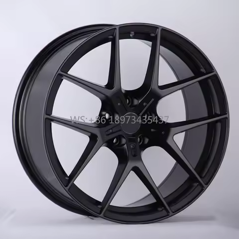 For Mercedes BMW Flow Formed Flow Forming 5x112 19 Inch #1