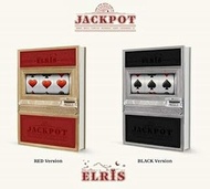 Elris 'Jackpot' 4th Mini Album Random Version CD+92p PhotoBook+1p Special PhotoCard+1p Sticker+1p Le
