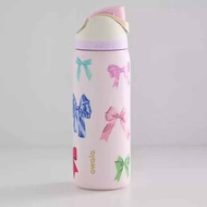 Limited Owala Series Pink Tie Bow Bottle Double Layer Vacuum Insulated Mug