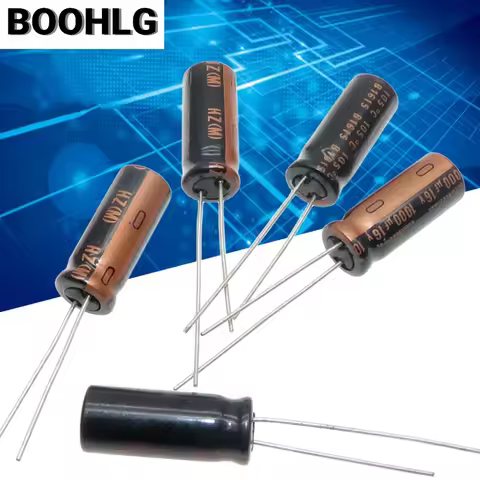 20PCS original 1000UF 16V Japanese Nichicon fever pearl capacitor 16V 1000UF 8X20 HZ copper feet