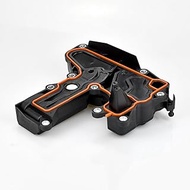 Pifipour 06H103495AK Oil Separator PCV Valve Cover Crankcase Vent Valve Compatible with Au-di Quattr