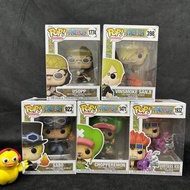 Funko [POP One Piece《海賊王》 薩波Sabo/ 索柏Chopper/ 基德Kid(覺醒版)/ 烏索普Usopp 公仔