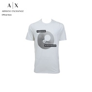 AX Armani Exchange เสื้อยืดผู้ชาย รุ่น AX 3DZTHT ZJA5Z1116 - สีขาว