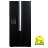 Hitachi R-W690P7MSX Big French Refrigerator (540L) - 2 Ticks