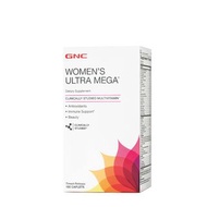 美國 GNC 皇牌女士綜合維他命 Women's Ultra Mega 180粒優惠裝 美肌 抗衰老 女士全營養補充