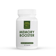 Siddha Ayurvedic No.1 Memory Booster (60 Capsules) - Natural Herbal Supplement To Improve Memory Poo