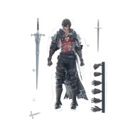 Action Figure Square Enix BRING ARTS Clive Rosfield FF16 Used H15.5cm Shipped from Japan