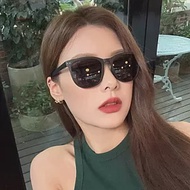 seoul show首爾秀 折疊輕量彈簧腿太陽眼鏡UV400墨鏡 B360墨色黑