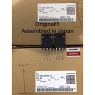 Transistor TOSHIBA SUPER Original JAPAN 2SA1943 2SC5200 1943 5200 Opaque body