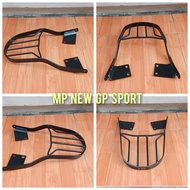 Breket Motor MEGAPRO NEW MONOSHOK Behel Bracket Hollow Breaket Braket locco Rear Begel Dudukan Box R