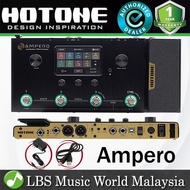 Hotone Ampero MP-100 Amp Modeller & Multi Effects Processor with Expression Pedal and Audio Interfac