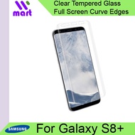 Tempered Glass Screen Protector (Clear) For Samsung Galaxy S8 Plus