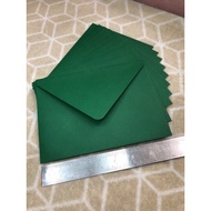 10pcs Emerald Green 5x7 invitation envelope