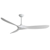 42 52 60 70 Inch DC 85V - 260V Motor 3 Wooden Blade  Decorative Ceiling Fan Ventilator Light Remote 