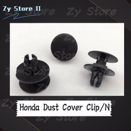 10pcs New Honda City Civic Accord Fender, Mudguard, Dust Cover , Panel Clip