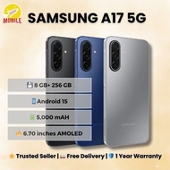 Samsung Galaxy A17 5G (8 GB+256GB) | Exynos 1330 | 6.7" AMOLED Display | Triple Rear Camera 50MP