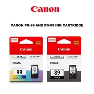 Canon PG-89 / CL-99 Black & Color Original Ink Cartridge For PIXMA E560 / E560R