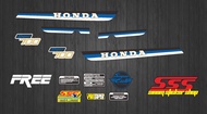 Striping List Honda Super Cub 700/C700/C70 Digital Printing
